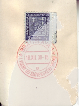 CZ 1938 07 007 ●